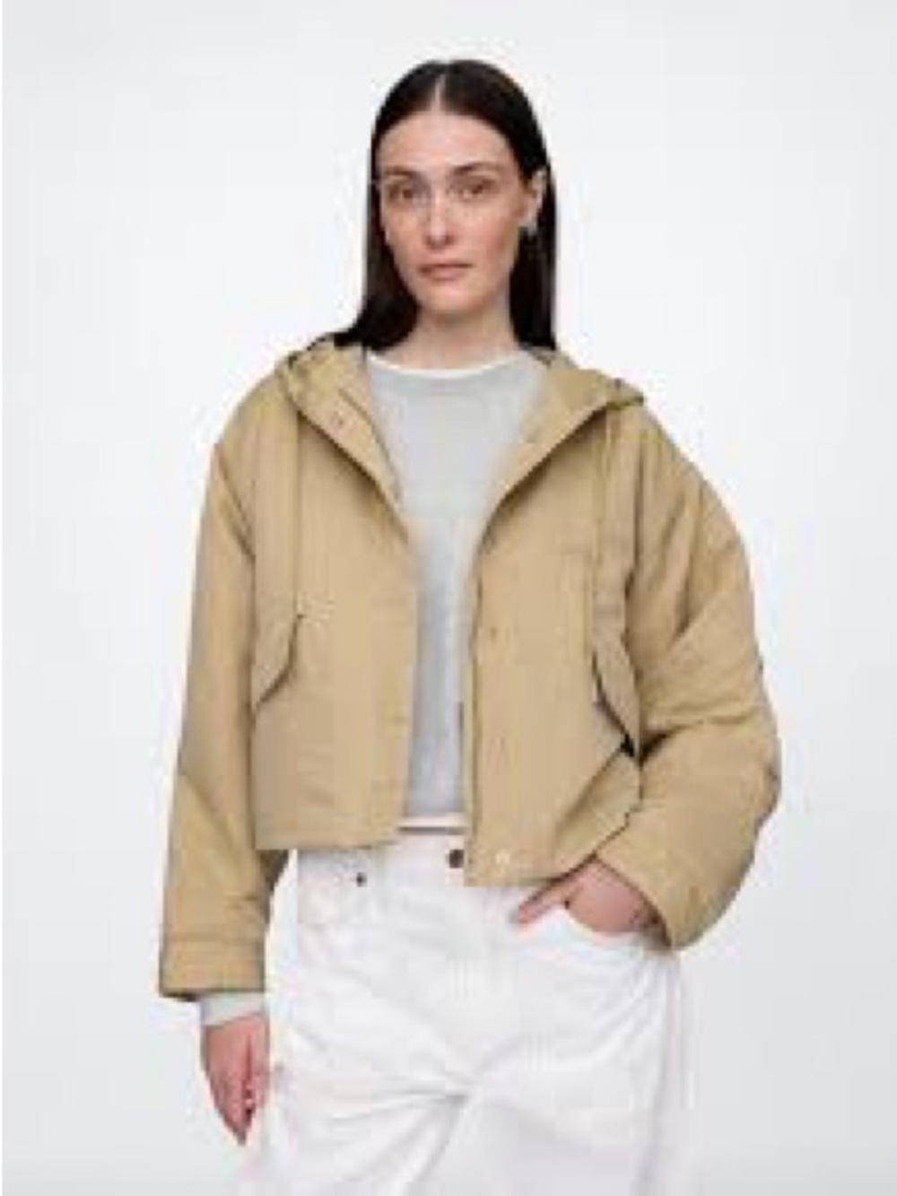 GAP HOODED JACKET NWT